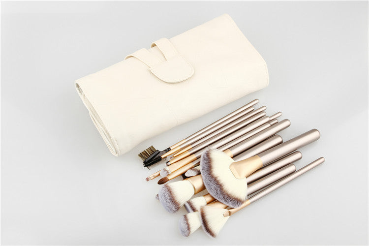 Spot Detonating 121824, White Make-up, White Make-up Brush, 24 Make-up Brush Suits Beauty And Makeup Tools Spot Detonating 121824, White Make-up, White Make-up Brush, 24 Make-up Brush Suits Beauty And Makeup Tools